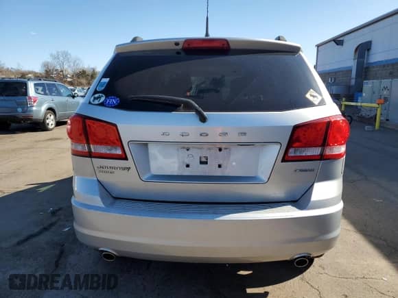 2011 Dodge Journey Crew with VIN 3D4PH3FG9BT507646, listed as a Copart auction lot 52256765 with 123,079 mi miles and Salvage title. Bid and sale history available at DreamBid. Image 6.
