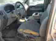 2005 Ford F-150 XLT with VIN 1FTRW14W55FA44896, listed as a Copart auction lot 71074945 with 284,443 mi miles and Salvage title. Bid and sale history available at DreamBid. Image 7.