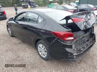 2020 Hyundai Elantra SE with VIN 5NPD74LF6LH603594, listed as a IAAI auction lot 43296798 with 47,528 mi miles and . Bid and sale history available at DreamBid. Image 3.