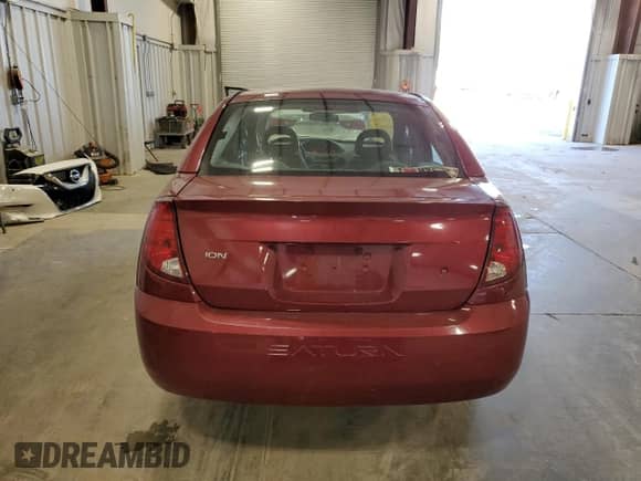 2004 Saturn ION ION 1 with VIN 1G8AF52F24Z184287, listed as a Copart auction lot 76207494 with 103,532 mi miles and Clean title. Bid and sale history available at DreamBid. Image 6.