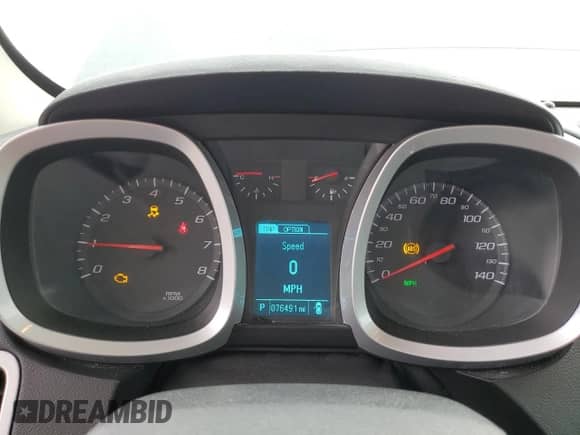 2017 Chevrolet Equinox LS z VIN 2GNALBEK9H1553707, wystawiony jako Copart lot #44420375 z przebiegiem 76 491 mil mil oraz Czysty tytuł • Clean title. Historia ofert i sprzedaży dostępna na DreamBid. Obrazek 9.