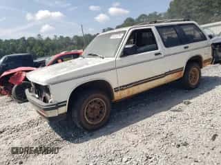 1993 Chevrolet Blazer LS с VIN 1GNCS13W7P2144096, выставлен на аукционе Copart как лот 66123774 с пробегом Не указан миль и Списание • Salvage title. История ставок и продаж доступна на DreamBid. Изображение 1.