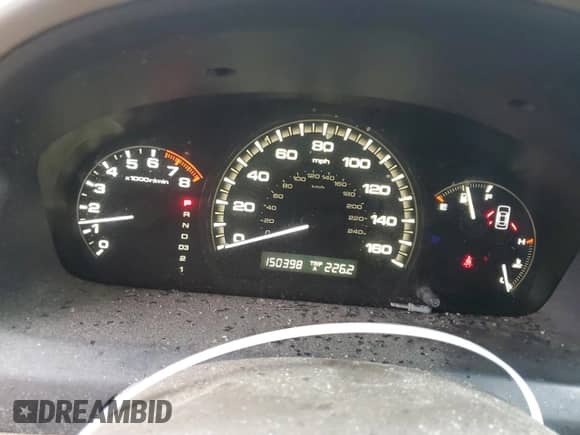 2006 Honda Accord LX with VIN 1HGCM564X6A142790, listed as a Copart auction lot 86184285 with 150,398 mi miles and Salvage title. Bid and sale history available at DreamBid. Image 9.