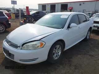 2013 Chevrolet Impala LS с VIN 2G1WF5E35D1240348, выставлен на аукционе IAAI как лот 43131336 с пробегом 137 558 миль миль и . История ставок и продаж доступна на DreamBid. Изображение 2.