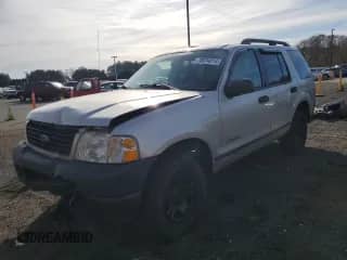 2005 Ford Explorer XLS with VIN 1FMZU72E85UB83687, listed as a Copart auction lot 78074214 with 115,542 mi miles and Salvage title. Bid and sale history available at DreamBid. Image 1.