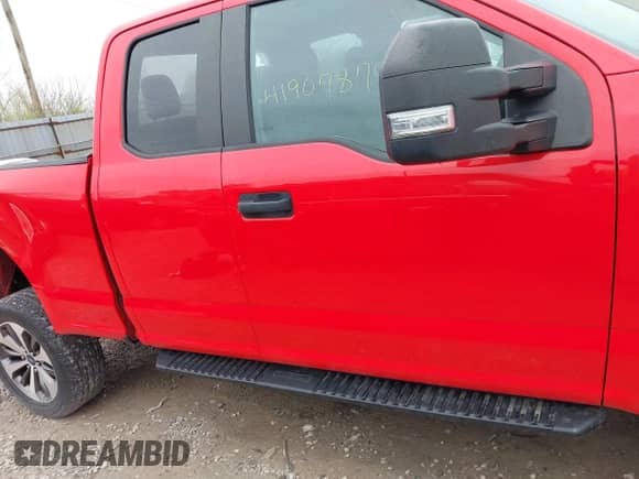 2020 Ford F-150 XL with VIN 1FTFX1E55LFC65210, listed as a IAAI auction lot 41907879 with 50,355 mi miles and . Bid and sale history available at DreamBid. Image 13.