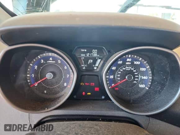 2013 Hyundai Elantra GLS с VIN 5NPDH4AE9DH377480, выставлен на аукционе Copart как лот 82447385 с пробегом 121 738 миль миль и Списание • Salvage title. История ставок и продаж доступна на DreamBid. Изображение 9.