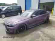 2023 BMW M3 Competition xDrive z VIN WBS43AY06PFP98572, wystawiony jako Copart lot #62995195 z przebiegiem Nie podano mil oraz Szkoda całkowita • Salvage title. Historia ofert i sprzedaży dostępna na DreamBid. Obrazek 1.