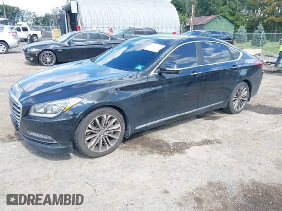 2016 Hyundai Genesis 3.8L с VIN KMHGN4JE6GU142658, выставлен на аукционе IAAI как лот 43127968 с пробегом 133 841 миль миль и . История ставок и продаж доступна на DreamBid. Изображение 18.