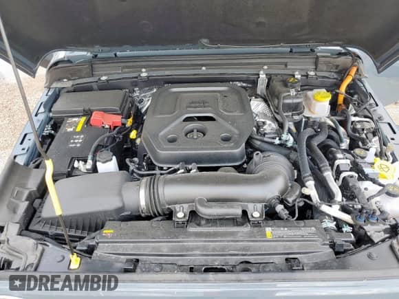 2025 Jeep Wrangler Sahara with VIN 1C4RJXP69SW600491, listed as a Copart auction lot 70372675 with 8,516 mi miles and Clean title. Bid and sale history available at DreamBid. Image 11.