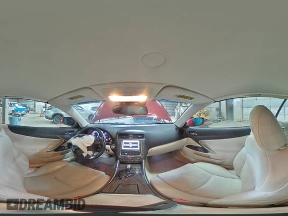 2010 Lexus IS 350 C с VIN JTHFE2C25A2500521, выставлен на аукционе Copart как лот 55482265 с пробегом 113 610 миль миль и Списание • Salvage title. История ставок и продаж доступна на DreamBid. Изображение 14.