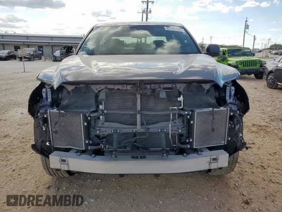 2025 Toyota Tundra SR with VIN 5TFLA5AB2SX044616, listed as a Copart auction lot 82146585 with 12,721 mi miles and Salvage title. Bid and sale history available at DreamBid. Image 5.