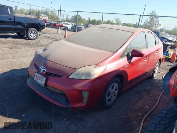 2013 Toyota Prius One с VIN JTDKN3DU4D0346017, выставлен на аукционе IAAI как лот 43337132 с пробегом 235 192 миль миль и . История ставок и продаж доступна на DreamBid. Изображение 2.