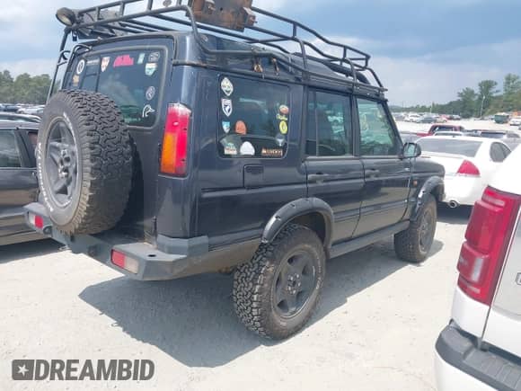 2004 Land Rover Discovery SE with VIN SALTW194X4A860441, listed as a IAAI auction lot 43150162 with 189,500 mi miles and . Bid and sale history available at DreamBid. Image 4.