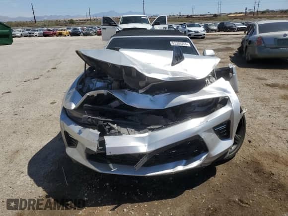 2018 Chevrolet Camaro 2SS с VIN 1G1FH3D75J0179948, выставлен на аукционе Copart как лот 62306255 с пробегом 75 468 миль миль и Списание • Salvage title. История ставок и продаж доступна на DreamBid. Изображение 5.