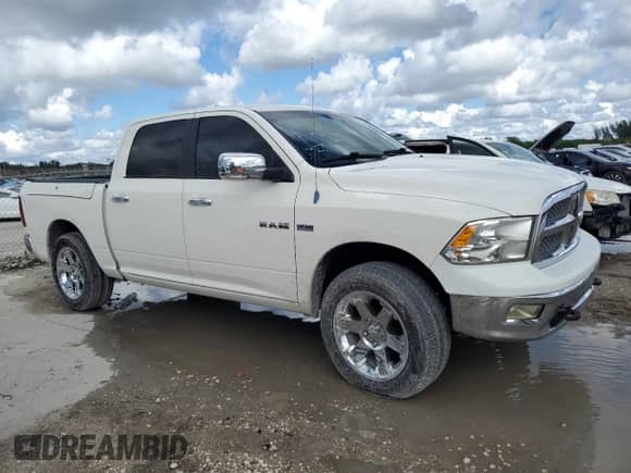 2009 Dodge 1500 SLT с VIN 1D3HB13T99J518437, выставлен на аукционе Copart как лот 85763635 с пробегом 254 845 миль миль и Чистый • Clean title. История ставок и продаж доступна на DreamBid. Изображение 4.