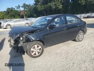 2009 Hyundai Accent Auto GLS with VIN KMHCN46C69U287255, listed as a Copart auction lot 82108655 with 195,612 mi miles and Non repairable. Bid and sale history available at DreamBid. Image 1.