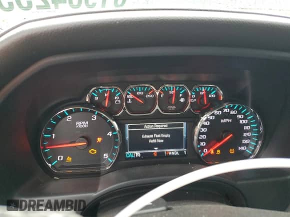 2018 Chevrolet Silverado 2500HD High Country с VIN 1GC1KXEY6JF201695, выставлен на аукционе Copart как лот 61934235 с пробегом 72 761 миль миль и Списание • Salvage title. История ставок и продаж доступна на DreamBid. Изображение 9.