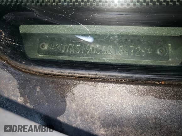 2006 Dodge 1500 SLT с VIN 3D7KS19D36G184729, выставлен на аукционе Copart как лот 52137315 с пробегом 177 122 миль миль и Чистый • Clean title. История ставок и продаж доступна на DreamBid. Изображение 12.