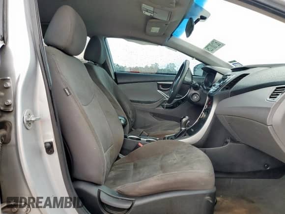 2014 Hyundai Elantra SE with VIN 5NPDH4AE0EH510676, listed as a Copart auction lot 62100725 with 163,663 mi miles and Salvage title. Bid and sale history available at DreamBid. Image 7.