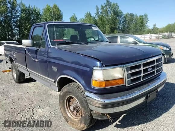 1994 Ford F-150 z VIN 1FTEF14N6RLB27492, wystawiony jako Copart lot #58404915 z przebiegiem 162 162 mil mil oraz Szkoda całkowita • Salvage title. Historia ofert i sprzedaży dostępna na DreamBid. Obrazek 13.