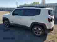 2017 Jeep Renegade Altitude with VIN ZACCJBBH2HPF02734, listed as a Copart auction lot 54343185 with 102,749 mi miles and Clean title. Bid and sale history available at DreamBid. Image 2.