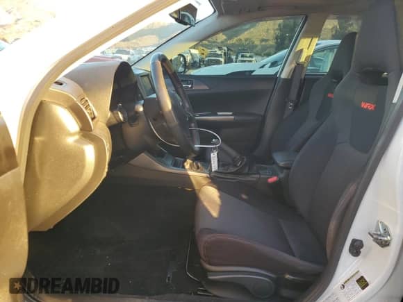 2012 Subaru WRX WRX Premium with VIN JF1GR7E69CG242863, listed as a Copart auction lot 84969734 with 97,921 mi miles and Salvage title. Bid and sale history available at DreamBid. Image 7.