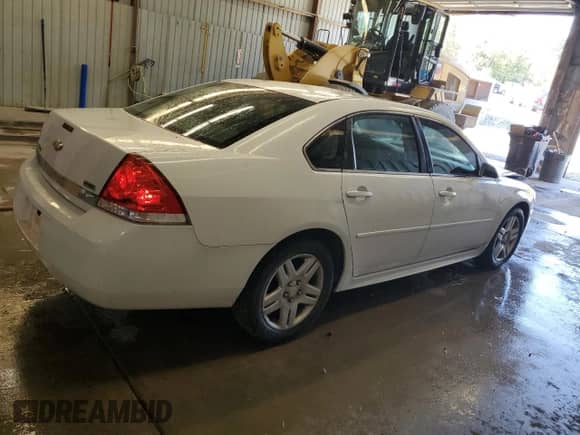2011 Chevrolet Impala LT Fleet с VIN 2G1WG5EK4B1130280, выставлен на аукционе Copart как лот 81566605 с пробегом 106 229 миль миль и Списание • Salvage title. История ставок и продаж доступна на DreamBid. Изображение 3.