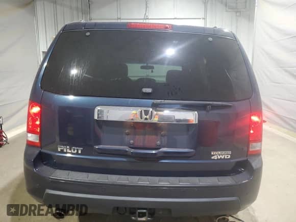 2010 Honda Pilot Touring with VIN 5FNYF4H98AB020849, listed as a Copart auction lot 68003495 with 154,852 mi miles and Clean title. Bid and sale history available at DreamBid. Image 6.