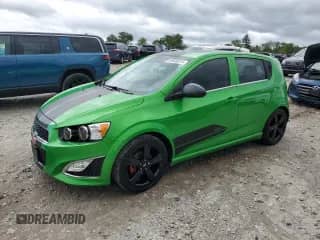 2015 Chevrolet Sonic RS with VIN 1G1JH6SB9F4113728, listed as a Copart auction lot 69538375 with 42,882 mi miles and Clean title. Bid and sale history available at DreamBid. Image 1.