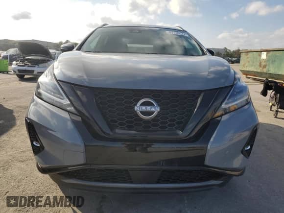 2024 Nissan Murano SV with VIN 5N1AZ2BJ6RC107802, listed as a Copart auction lot 87148574 with 45 mi miles and Non repairable. Bid and sale history available at DreamBid. Image 5.