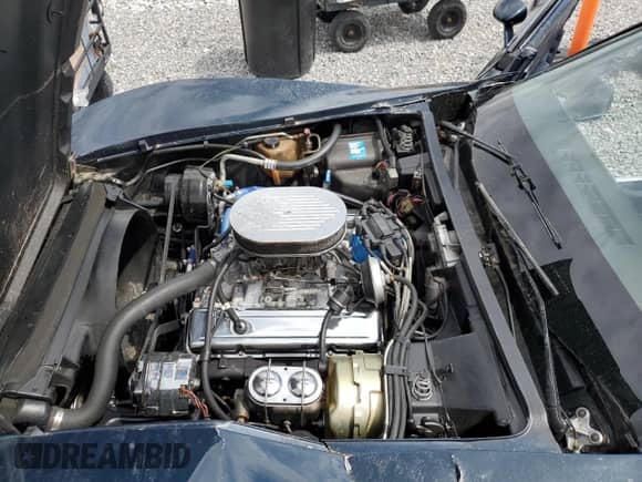 1979 Chevrolet Corvette с VIN 1Z8789S443088, выставлен на аукционе Copart как лот 54487225 с пробегом 22 449 миль миль и Списание • Salvage title. История ставок и продаж доступна на DreamBid. Изображение 11.