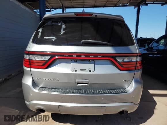 2020 Dodge Durango GT with VIN 1C4RDHDG8LC153231, listed as a Copart auction lot 82258135 with 192,975 mi miles and Clean title. Bid and sale history available at DreamBid. Image 6.