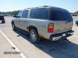2002 Chevrolet Suburban Z71 z VIN 3GNFK16Z72G205420, wystawiony jako IAAI lot #43216603 z przebiegiem 191 520 mil mil oraz . Historia ofert i sprzedaży dostępna na DreamBid. Obrazek 3.