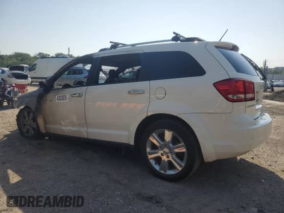 2015 Dodge Journey SE with VIN 3C4PDCAB2FT583395, listed as a Copart auction lot 62020525 with Not provided miles and Salvage title. Bid and sale history available at DreamBid. Image 2.