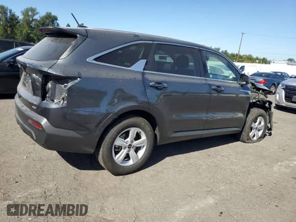2023 Kia Sorento LX with VIN 5XYRGDLC0PG206150, listed as a Copart auction lot 64834395 with 52,484 mi miles and Salvage title. Bid and sale history available at DreamBid. Image 3.