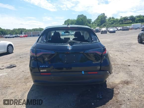 2024 Honda HR-V LX with VIN 3CZRZ2H31RM702906, listed as a IAAI auction lot 42782590 with 148,023 mi miles and . Bid and sale history available at DreamBid. Image 16.