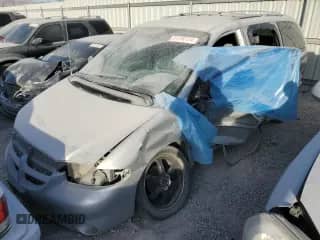 2000 Dodge Caravan ES with VIN 1B4GP74L0YB710827, listed as a Copart auction lot 81390134 with Not provided miles and Non repairable. Bid and sale history available at DreamBid. Image 1.