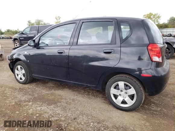 2008 Chevrolet Aveo LS с VIN KL1TD66618B231934, выставлен на аукционе Copart как лот 73992264 с пробегом 76 683 миль миль и Списание • Salvage title. История ставок и продаж доступна на DreamBid. Изображение 2.