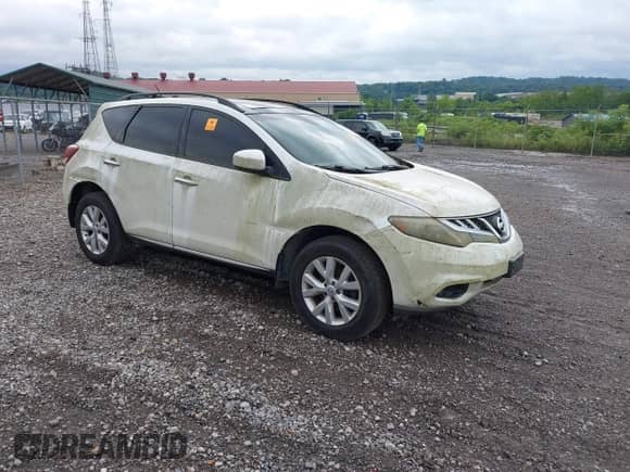 2012 Nissan Murano SL z VIN JN8AZ1MW1CW218002, wystawiony jako IAAI lot #42551102 z przebiegiem 162 524 mil mil oraz . Historia ofert i sprzedaży dostępna na DreamBid. Obrazek 1.