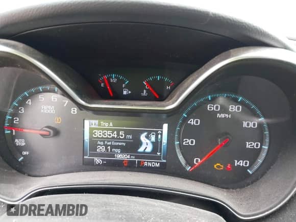 2016 Chevrolet Impala LS с VIN 1G11Z5SA8GU163441, выставлен на аукционе IAAI как лот 43127886 с пробегом 196 204 миль миль и . История ставок и продаж доступна на DreamBid. Изображение 7.