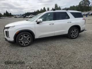 2023 Hyundai Palisade Limited с VIN KM8R5DGE3PU539776, выставлен на аукционе Copart как лот 69075315 с пробегом 96 737 миль миль и Списание • Salvage title. История ставок и продаж доступна на DreamBid. Изображение 1.