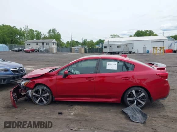 2019 Subaru Impreza Special Sports с VIN 4S3GKAM6XK3602175, выставлен на аукционе IAAI как лот 42352258 с пробегом 73 886 миль миль и . История ставок и продаж доступна на DreamBid. Изображение 14.