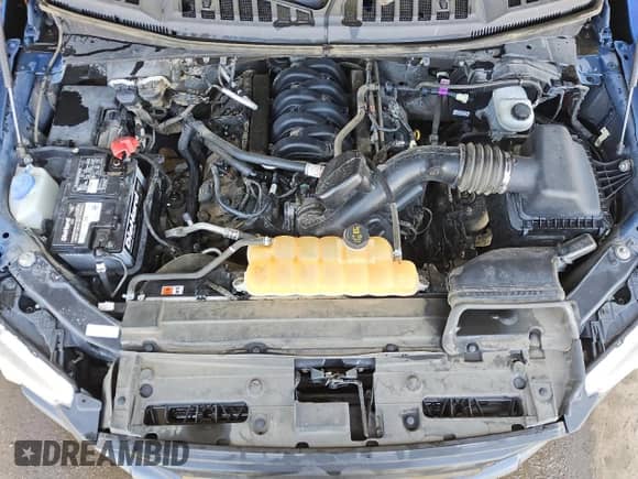 2016 Ford F-150 XLT z VIN 1FTFX1EF3GKD46888, wystawiony jako Copart lot #61362475 z przebiegiem 235 205 mil mil oraz Czysty tytuł • Clean title. Historia ofert i sprzedaży dostępna na DreamBid. Obrazek 11.