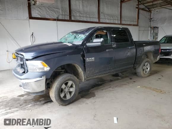 2016 Ram 1500 Tradesman z VIN 1C6RR7KG9GS410057, wystawiony jako Copart lot #55692085 z przebiegiem 68 618 mil mil oraz Szkoda całkowita • Salvage title. Historia ofert i sprzedaży dostępna na DreamBid. Obrazek 1.