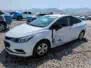 2017 Chevrolet Cruze LS with VIN 1G1BC5SMXH7142235, listed as a Copart auction lot 67139835 with 111,006 mi miles and Salvage title. Bid and sale history available at DreamBid. Image 1.