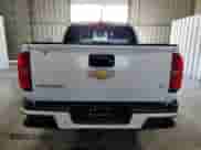 2020 Chevrolet Colorado 2WD LT with VIN 1GCGSCEA2L1185811, listed as a Copart auction lot 50188495 with 127,860 mi miles and Clean title. Bid and sale history available at DreamBid. Image 6.