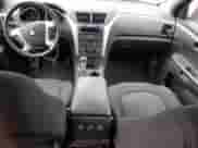 2010 Chevrolet Traverse 1LT with VIN 1GNLVFED7AJ205606, listed as a Copart auction lot 81248545 with Not provided miles and Salvage title. Bid and sale history available at DreamBid. Image 8.