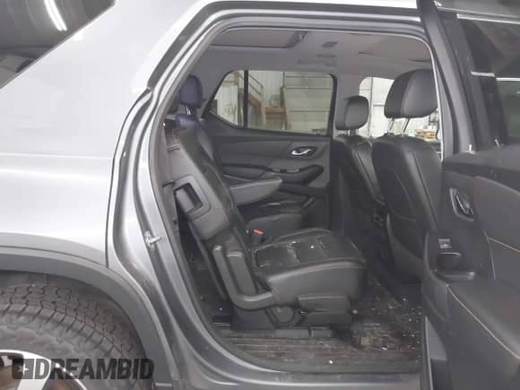 2020 Chevrolet Traverse LT with VIN 1GNEVHKW4LJ256719, listed as a IAAI auction lot 42629566 with 110,357 mi miles and . Bid and sale history available at DreamBid. Image 8.
