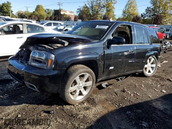 2006 Chevrolet TrailBlazer LT с VIN 1GNET13H162271481, выставлен на аукционе Copart как лот 80892075 с пробегом Не указан миль и Списание • Salvage title. История ставок и продаж доступна на DreamBid. Изображение 1.